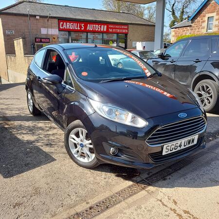 FORD FIESTA 1.3 Zetec