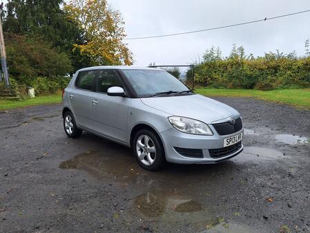 SKODA FABIA 1.2 SE