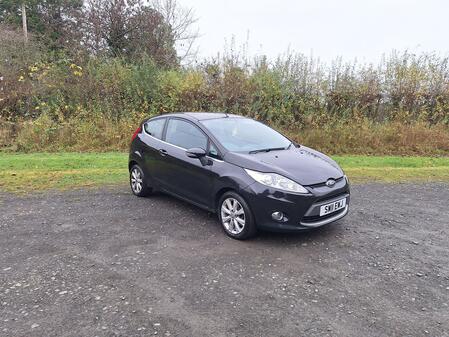 FORD FIESTA 1.3 Zetec