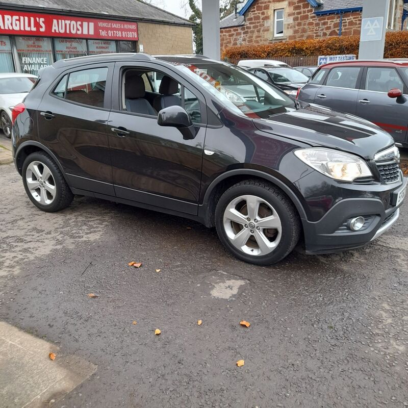 VAUXHALL MOKKA