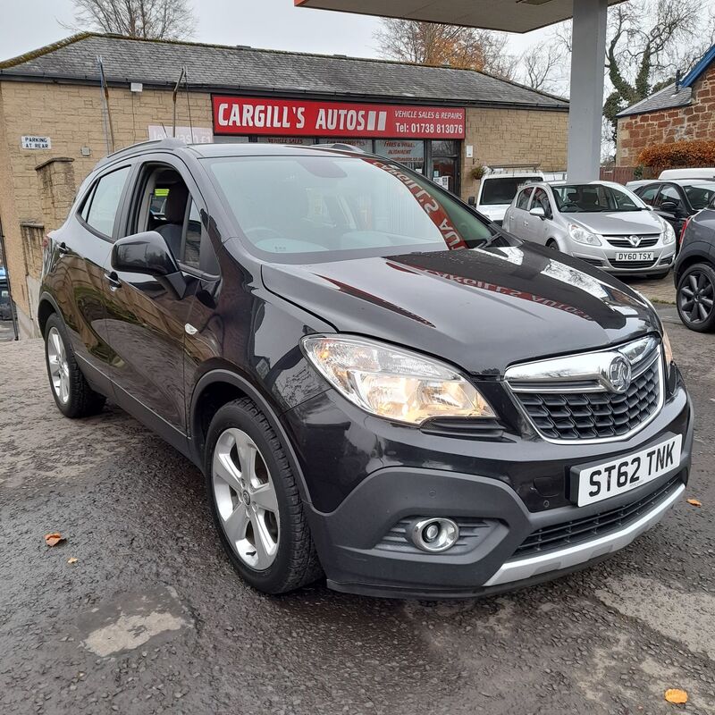 VAUXHALL MOKKA