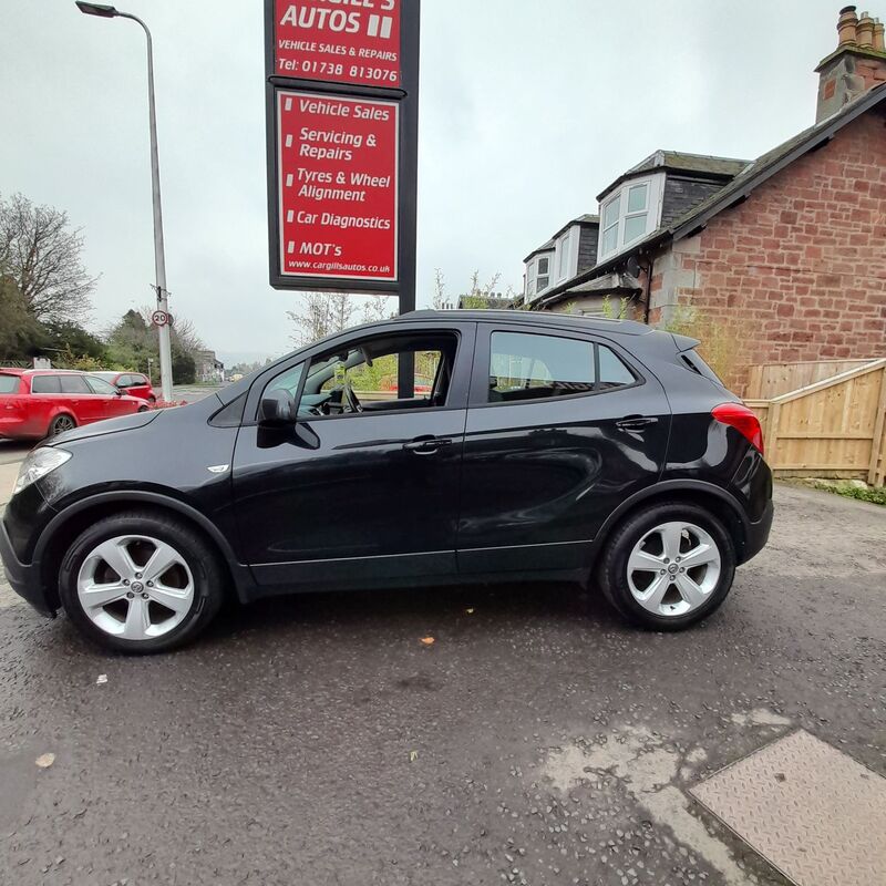 VAUXHALL MOKKA