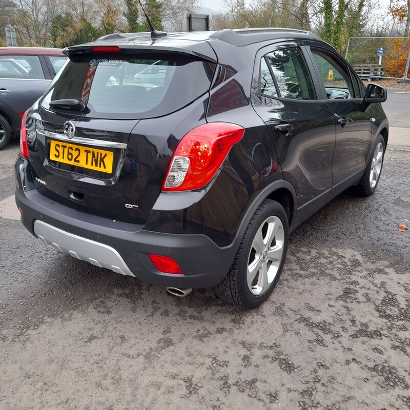 VAUXHALL MOKKA